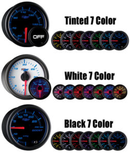 glowshift gauges